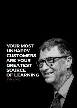 Bill Gates Quote on Learning