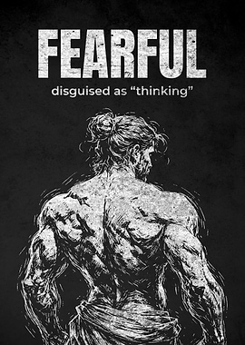 Fearful Disguised as Thinking