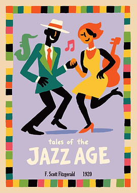 Tales of the Jazz Age Book Cover