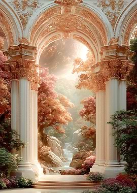 Enchanted Rainforest Archway