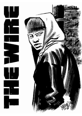 The Wire TV Show Poster