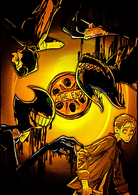Bendy and the Ink Machine Characters