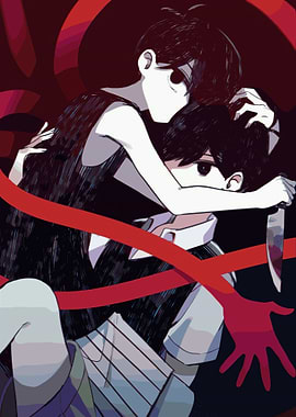 OMORI Intense Scene – Dramatic Action Artwork