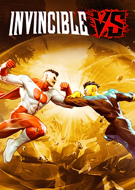 Invincible vs Game Cover