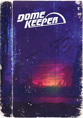 Dome Keeper Game Cover