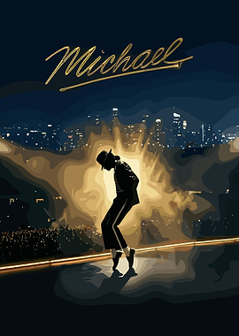 Michael Jackson Performing