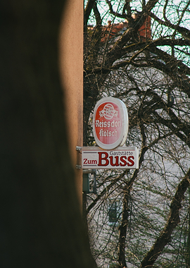 Reissdorf Kölsch Gaststätte Sign