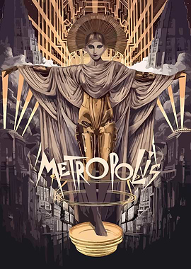 Metropolis Maria Art