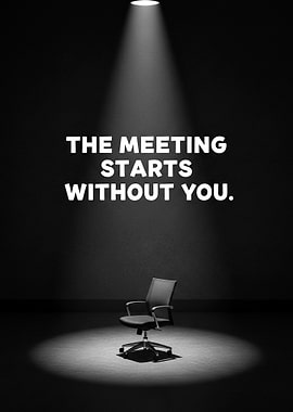 Meeting Starts Without You