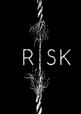 Risk Text Art