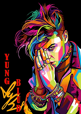 Yungblud Pop Art Portrait