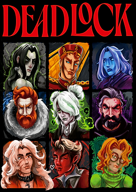 Deadlock Character Portraits