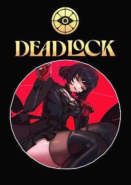 Deadlock Game Art