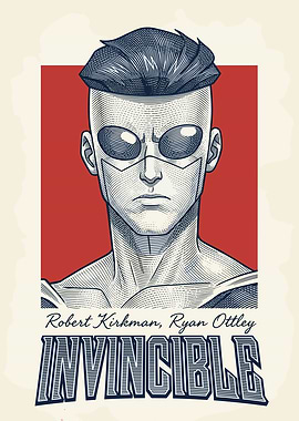 Invincible Comic Book Art