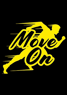 Move On Runner Graphic