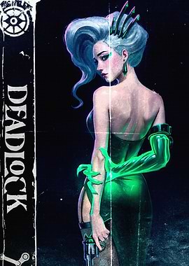 Deadlock Character Art