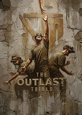 The Outlast Trials Video Game Art