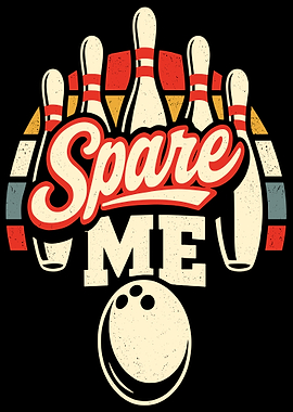 Spare Me Bowling Design