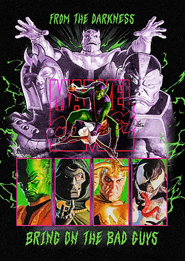 Marvel Legends: Bring On The Bad Guys