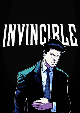 Invincible Comic Book Cover
