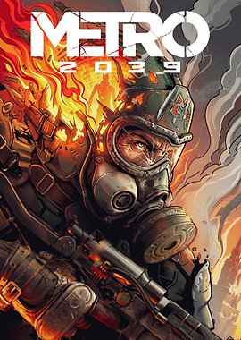 Metro 2039 Gaming Poster