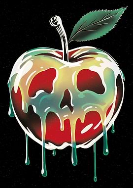 The Poison Apple Drippy Face