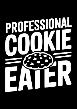 Professional Cookie Eater Text Art