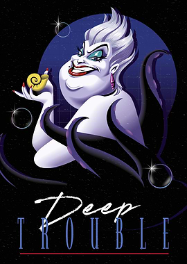 Ursula: Deep Trouble Bubbles