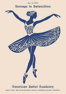 Ballet Academy Poster
