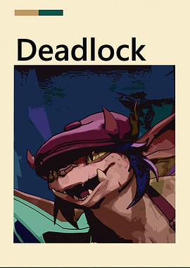 Deadlock Game Poster
