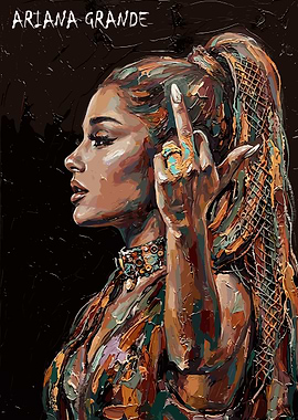 Ariana Grande Portrait
