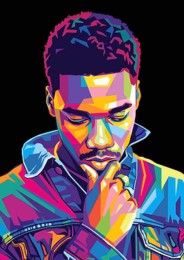 Giveon Pop Art