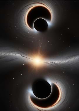 Cosmic Dance of Black Holes
