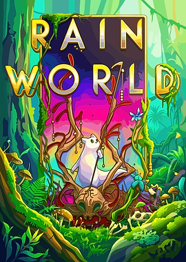 Rain World Game Art