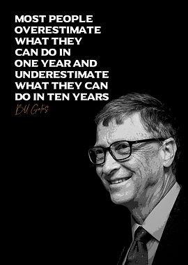 Bill Gates Inspirational Quote