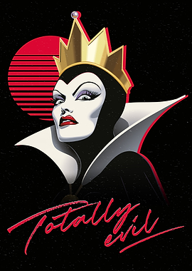 The Evil Queen Totally Dramatic