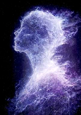 Ascension of Light | Human Form Emerging from Energy