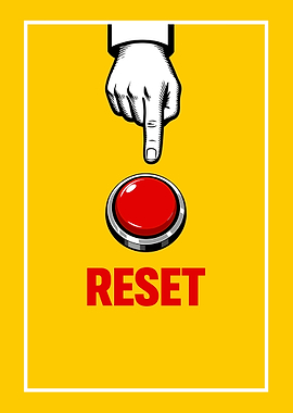 Retro Reset Button