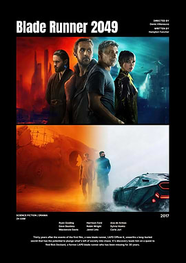 Blade Runner 2049 Movie Poster