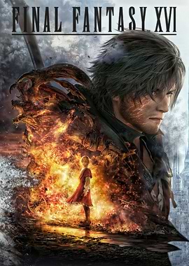 Final Fantasy XVI Key Art