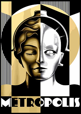 Metropolis Movie Poster
