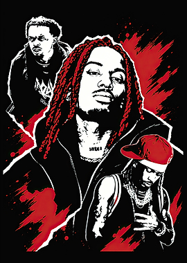 Playboi Carti Collage