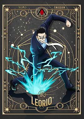 Hunter x Hunter: Leorio’s Emission