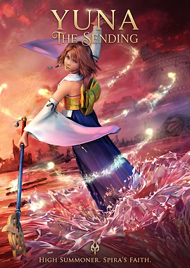 Yuna Final Fantasy X