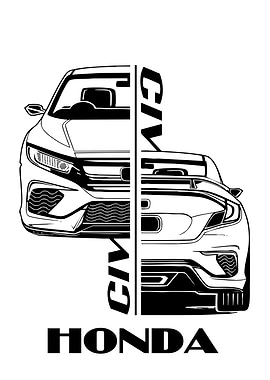 Honda Civic Car Design