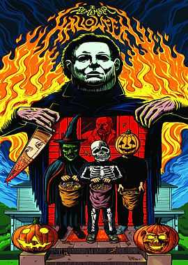 Halloween Michael Myers Poster