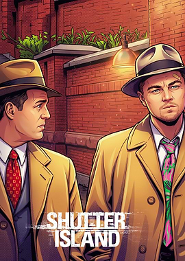 Shutter Island Movie Poster
