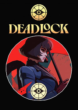 Deadlock Game Art