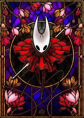 Hornet Stained Glass Art