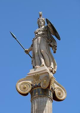 Statue of Athena, Academy of Athens